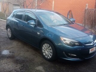 2013 Opel Astra J Рестайлинг, синий, 1100000 рублей, вид 3