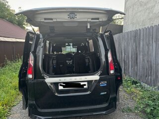 2018 Nissan Serena S-Hybrid V (C27), чёрный, 1690000 рублей, вид 4