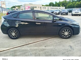 2013 Toyota Prius PHV ZVW35 III Рестайлинг (XW30), чёрный, 1333000 рублей, вид 2