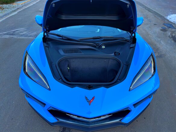 2020 Chevrolet Corvette Stingray C8, синий, 10200000 рублей - вид 30