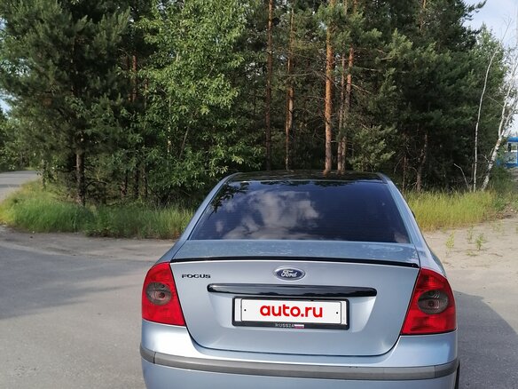 2006 Ford Focus II, голубой, 250000 рублей - вид 19