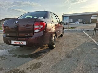 2013 Lada (ВАЗ) Granta I, пурпурный, 520000 рублей, вид 3