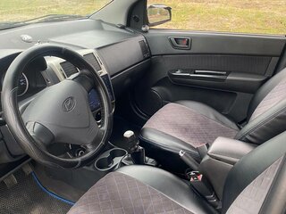 2006 Hyundai Getz I Рестайлинг, синий, 699999 рублей, вид 3