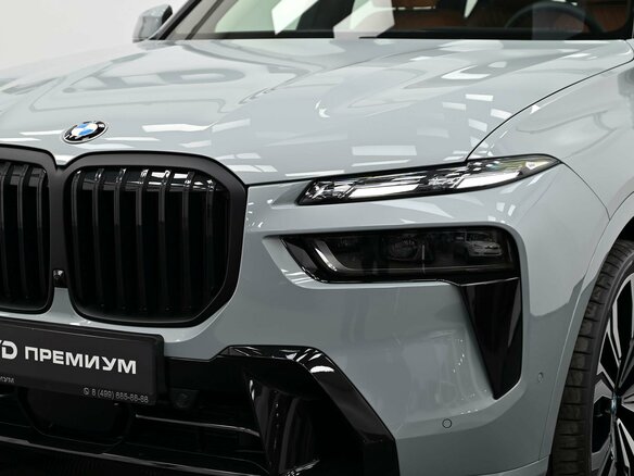 2026 BMW X7 40d I (G07) Рестайлинг, серый, 18600000 рублей - вид 37