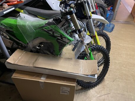 2024 Kawasaki KX 450, зелёный, 910000 рублей, вид 1