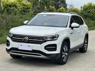 2022 Volkswagen Tayron I, белый, 1915000 рублей, вид 1