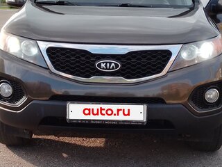 2011 Kia Sorento II, коричневый, 1250000 рублей, вид 2
