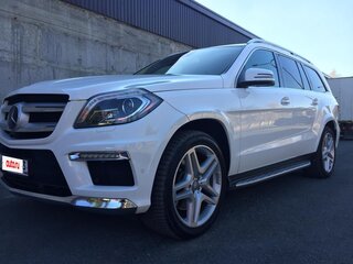 2013 Mercedes-Benz GL-Класс 350 II (X166), белый, 4000000 рублей, вид 1