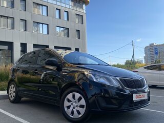2012 Kia Rio III, чёрный, 760000 рублей, вид 2