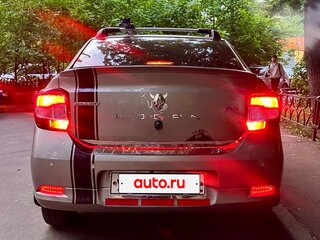 2017 Renault Logan II, бежевый, 1100000 рублей, вид 4