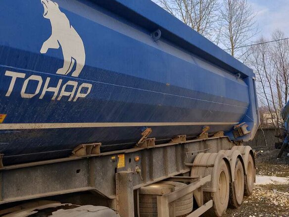 2023 Тонар 9589, синий, 2500000 рублей - вид 1