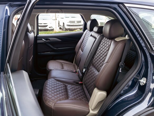 2019 Mazda CX-9 II, синий, 2695000 рублей - вид 17