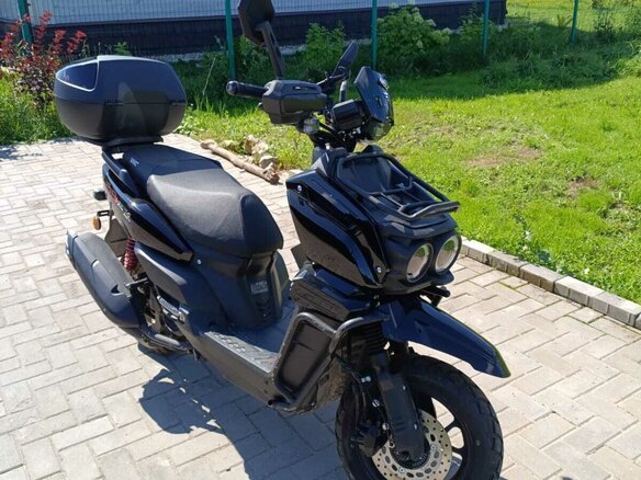 2024 VMC (Vento) Smart III, чёрный, 130000 рублей