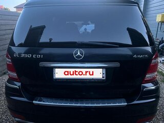 2011 Mercedes-Benz GL-Класс 350 I (X164) Рестайлинг, чёрный, 2200000 рублей, вид 2