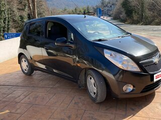 2011 Chevrolet Spark III, чёрный, 450000 рублей, вид 2