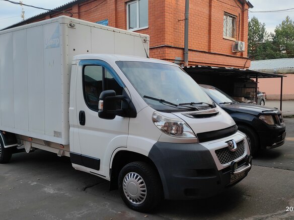 2011 Peugeot Boxer, белый, 1490000 рублей