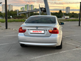 2007 BMW 3 серии 325i V (E90/E91/E92/E93), серебристый, 890000 рублей, вид 5