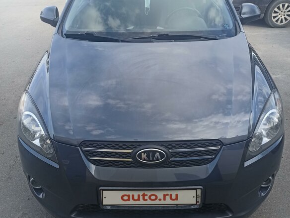 2009 Kia Ceed I, серый, 670000 рублей