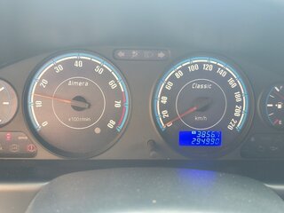 2007 Nissan Almera Classic I, серебристый, 400000 рублей, вид 4