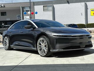 2024 Lucid Air Grand Touring, чёрный, 13527184 рублей, вид 1