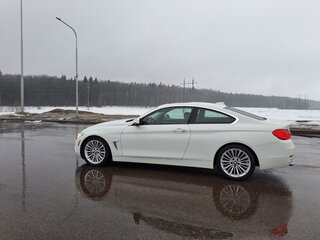 2015 BMW 4 серии 428i xDrive F32/F33/F36, белый, 1700000 рублей, вид 3