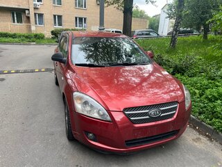 2008 Kia Ceed I, красный, 385000 рублей, вид 2