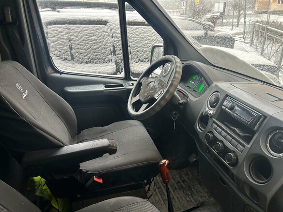 2014 ГАЗ ГАЗель Next, серый, 1200000 рублей - вид 8