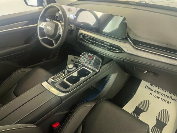 2024 JAC JS6, чёрный, 2964000 рублей - вид 6