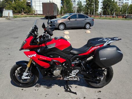 2015 BMW S 1000 XR, красный, 999999 рублей, вид 4