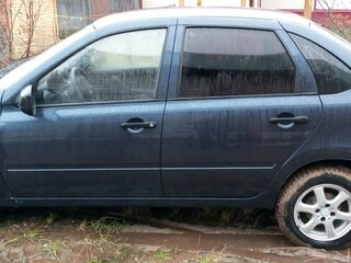 2012 Lada (ВАЗ) Granta I, синий, 500000 рублей, вид 3