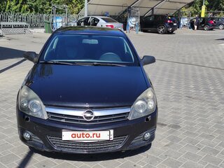 2007 Opel Astra GTC H Рестайлинг, чёрный, 990000 рублей, вид 1