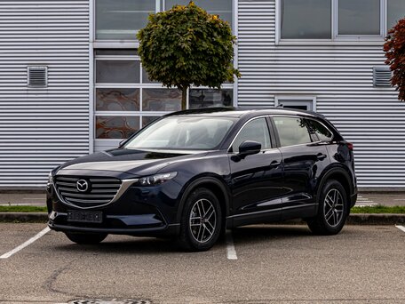 2019 Mazda CX-9 II, синий, 2695000 рублей, вид 1