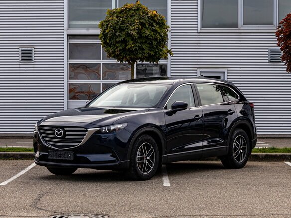 2019 Mazda CX-9 II, синий, 2695000 рублей