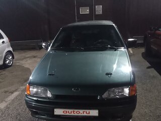 2011 Lada (ВАЗ) 2114, зелёный, 140000 рублей, вид 3