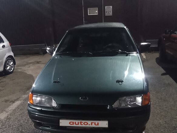 2011 Lada (ВАЗ) 2114, зелёный, 140000 рублей - вид 2