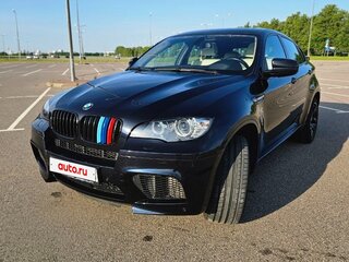 2010 BMW X6 M I (E71), синий, 1629397 рублей, вид 1