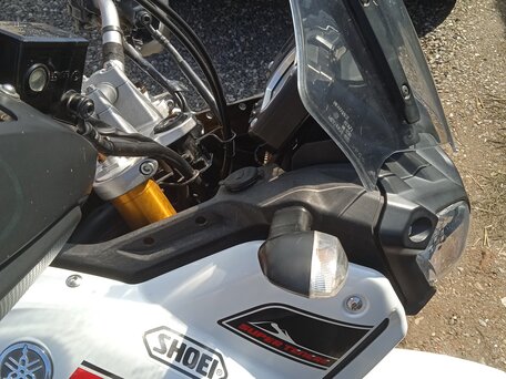 2013 Yamaha XT1200Z Super Tenere, белый, 895000 рублей, вид 1