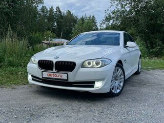2011 BMW 5 серии 525d xDrive VI (F10/F11/F07), белый, 1750000 рублей, вид 1