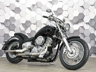 2007 Yamaha XVS1100, чёрный, 527000 рублей, вид 1