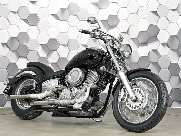 2007 Yamaha XVS1100, чёрный