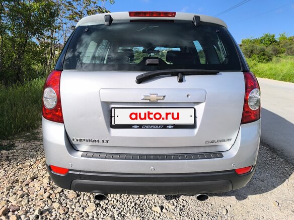 2012 Chevrolet Captiva I Рестайлинг, серебристый, 1350000 рублей - вид 5