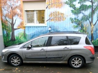 2008 Peugeot 308 I, серый, 375000 рублей, вид 1