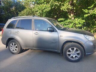2014 Chery Tiggo (T11) I Рестайлинг (FL), серый, 350000 рублей, вид 4