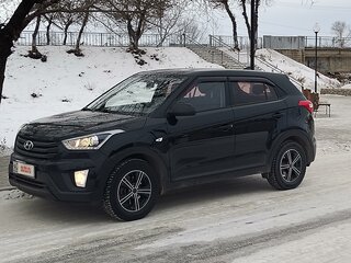 2019 Hyundai Creta I, чёрный, 1790000 рублей, вид 2