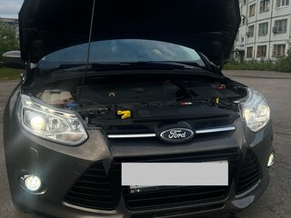 2014 Ford Focus III, серый, 1350000 рублей, вид 2