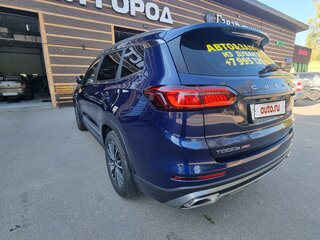 2022 Chery Tiggo 8 Pro I, синий, 1850000 рублей, вид 4