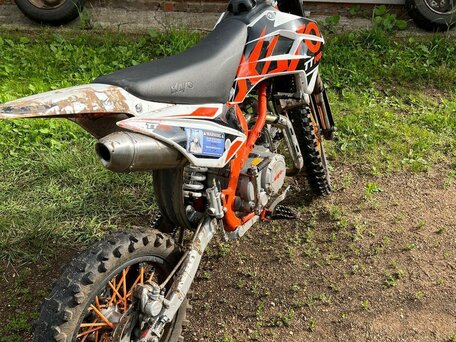 2024 Kayo Basic TT140, красный, 80000 рублей, вид 2