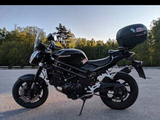 2014 Hyosung Comet GT650, чёрный, 350000 рублей, вид 1