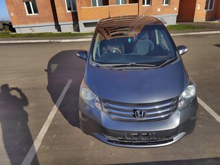 2011 Honda Freed I, серый, 1150000 рублей, вид 1