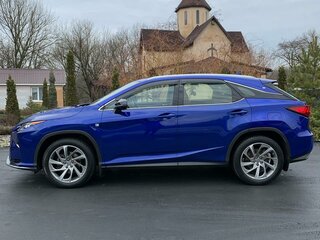 2017 Lexus RX 200t IV, синий, 4270000 рублей, вид 5